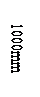 文本框: 1000mm